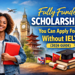 Fully Funded Scholarships You Can Apply for Without IELTS (2026 Guide)