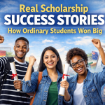 Real Scholarship Success Stories: How Ordinary Students Won Big