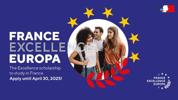 France Excellence Europa scholarship programme!
