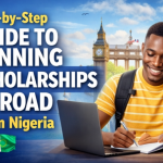 Step-by-Step Guide to Winning Scholarships Abroad From Nigeria