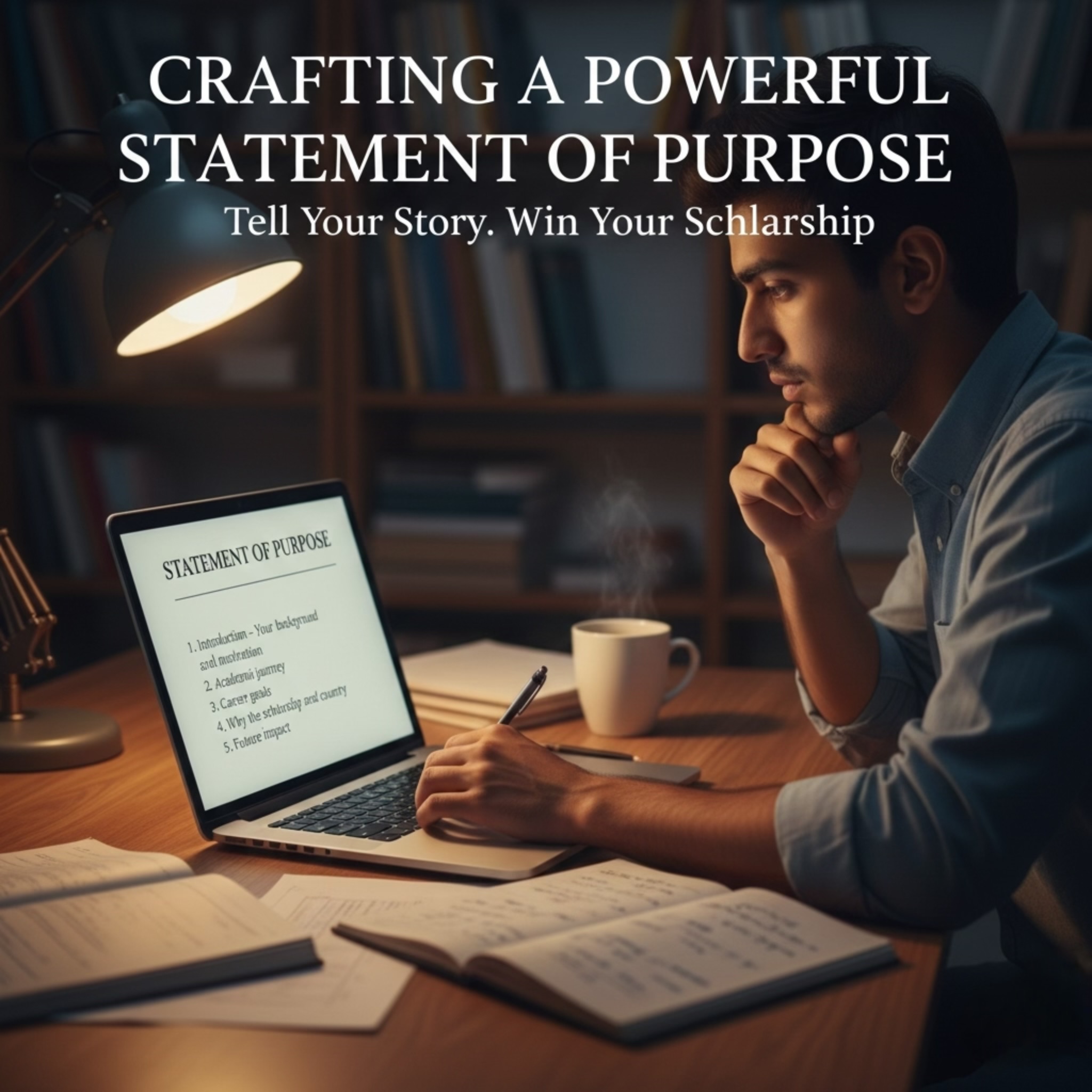 How to Write a Winning Statement of Purpose (SOP) for Scholarships