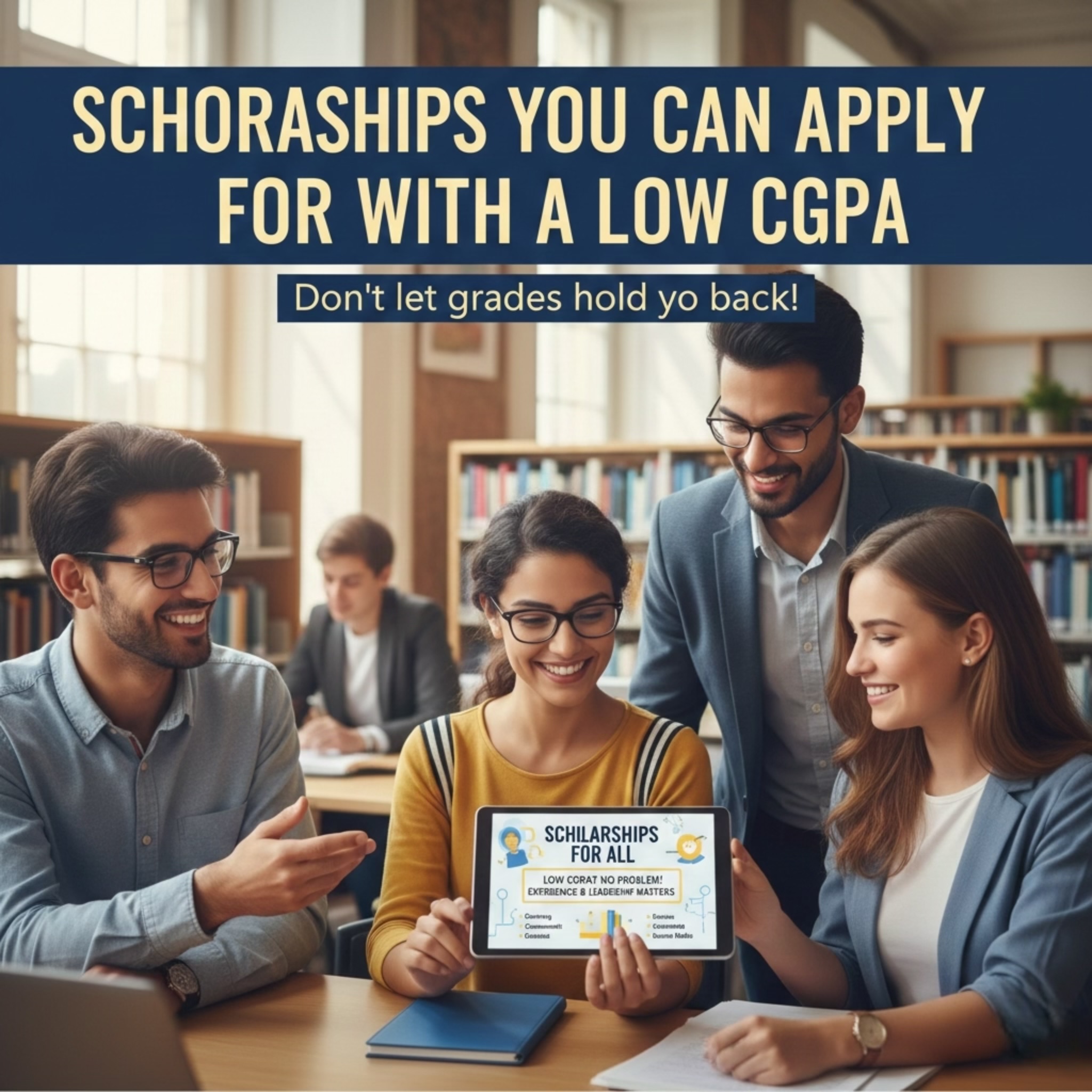 Scholarships You Can Apply for With a Low CGPA
