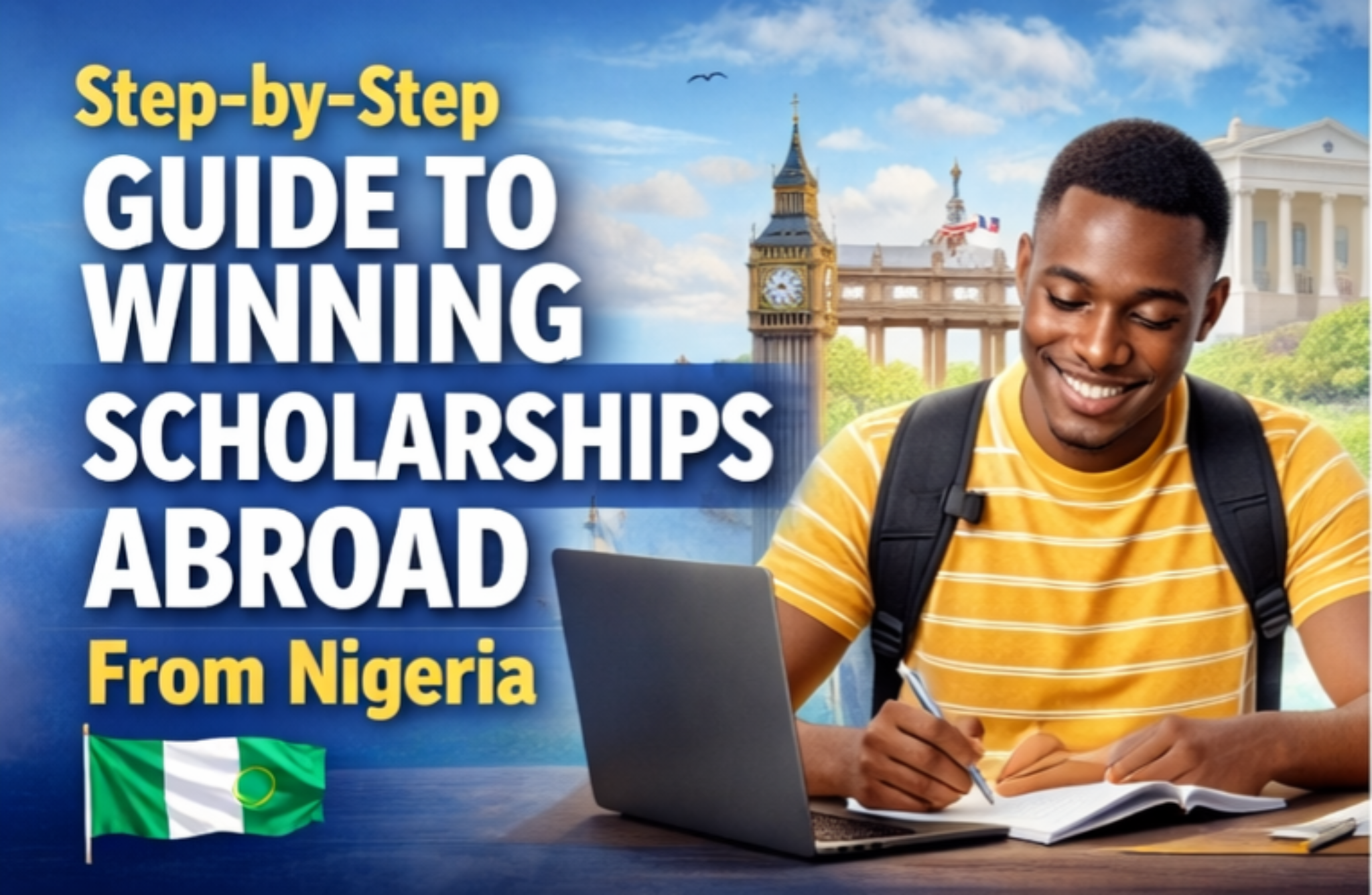 Step-by-Step Guide to Winning Scholarships Abroad From Nigeria